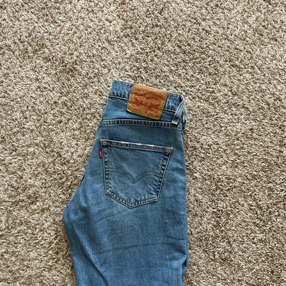Levi 511 Slim Medium Washed Jeans